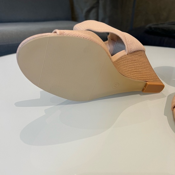 Wedge sandals Newbella size 7.5 - Picture 7 of 11